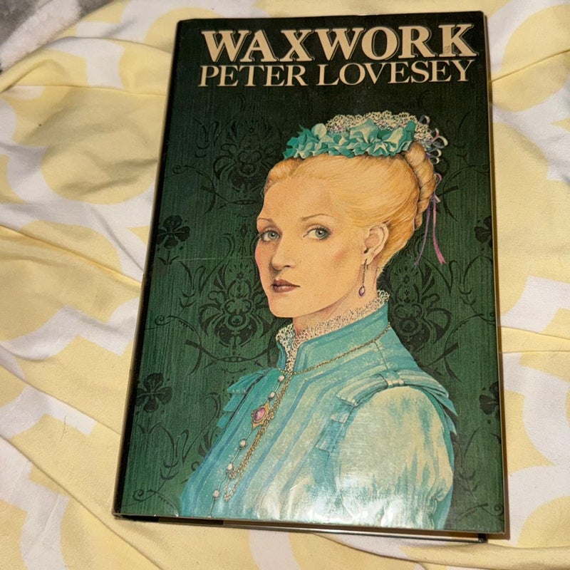 WAXWORK SIGNED 