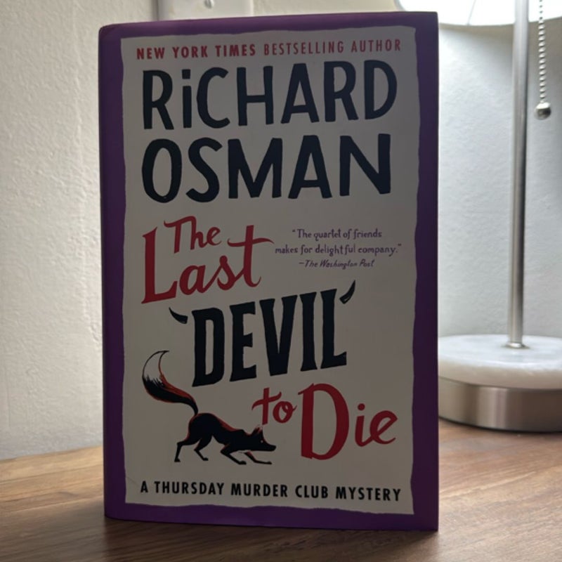 The Last Devil to Die