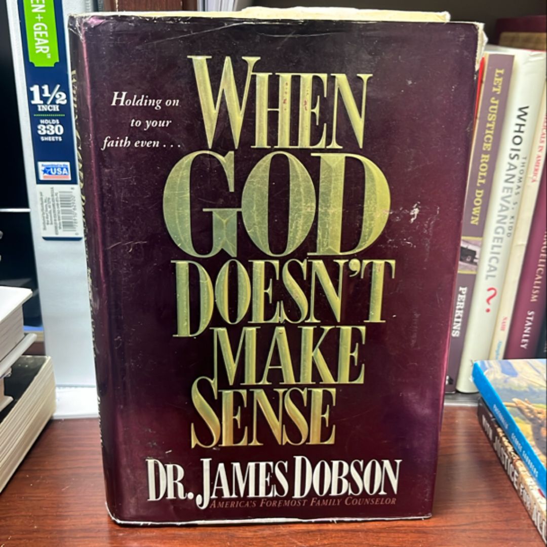When God Doesn't Make Sense