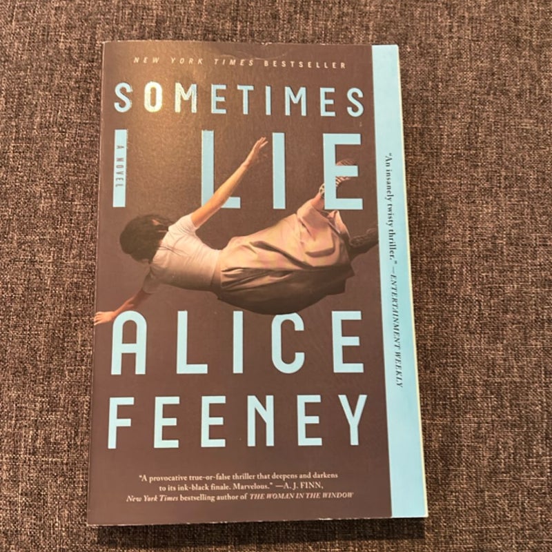 Sometimes I Lie