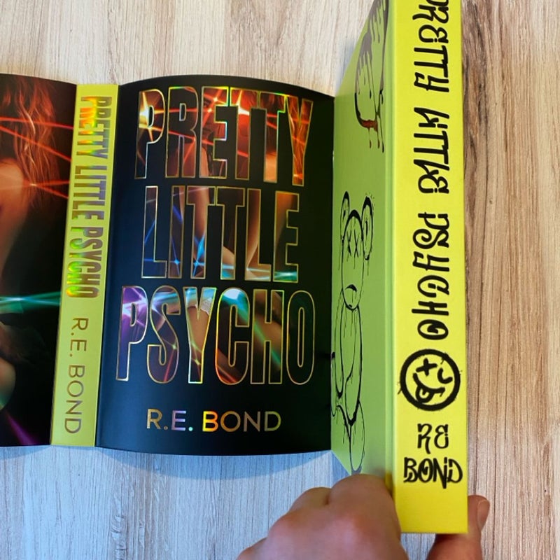 Pretty Little Psycho - signed Baddies Book Box edition 