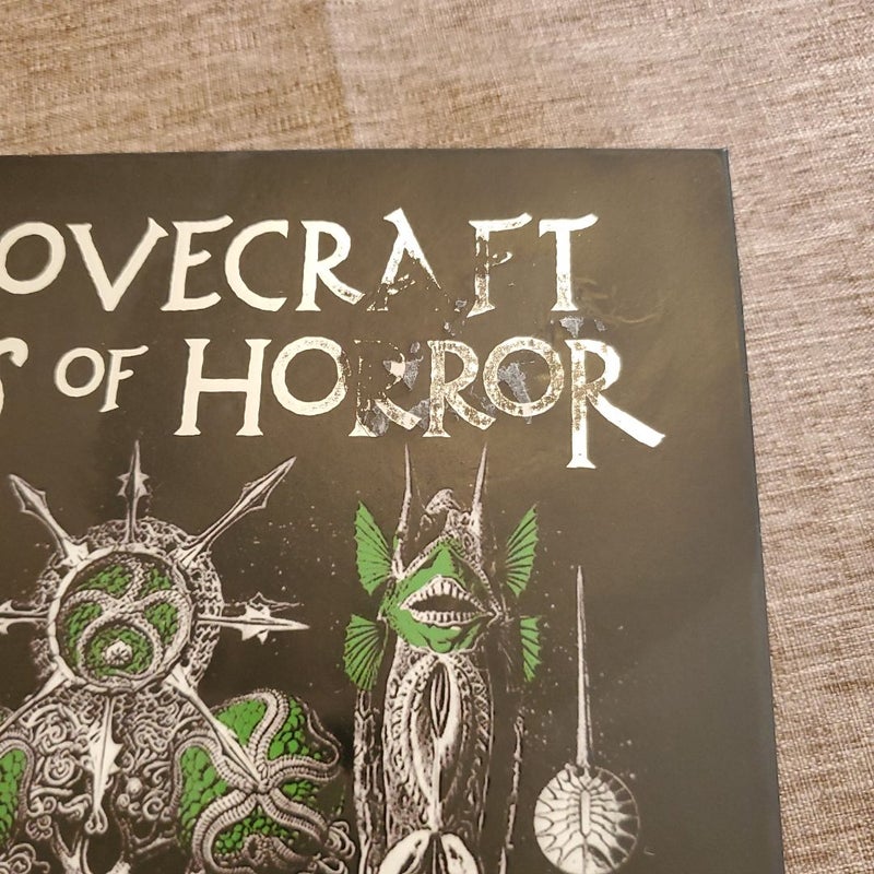 Illustrated H P Lovecraft Pub Delayed Sept 2021