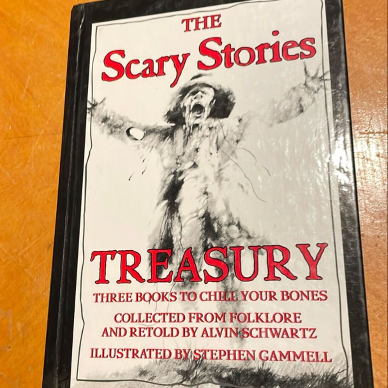 The Scary Stories Treasury