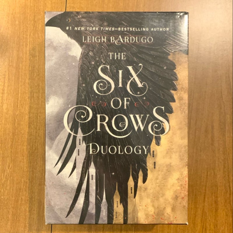 The Six of Crows Duology Boxed Set