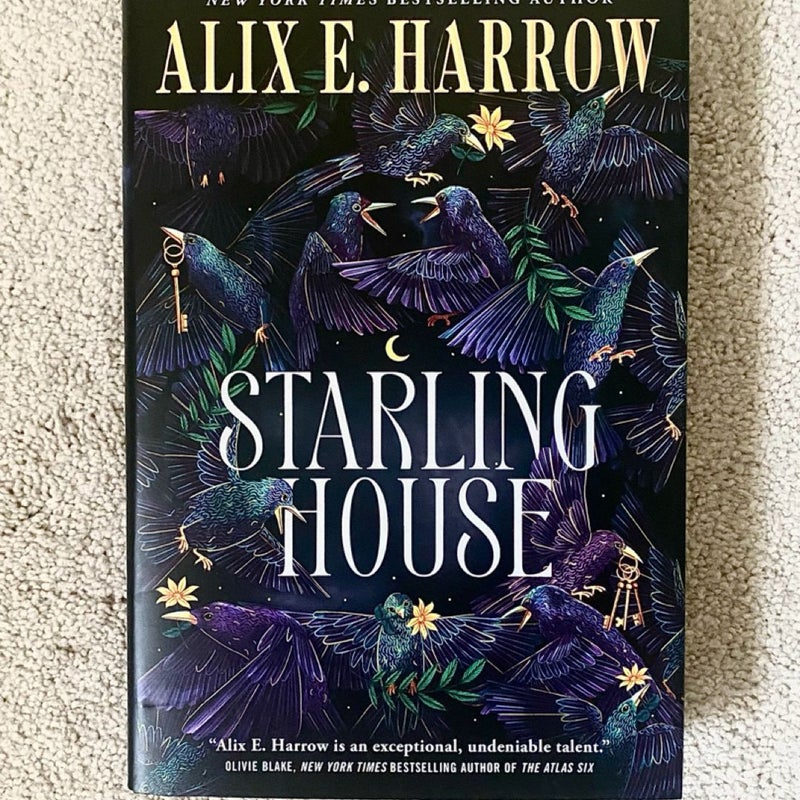 [B&N Exclusive] Starling House hardback