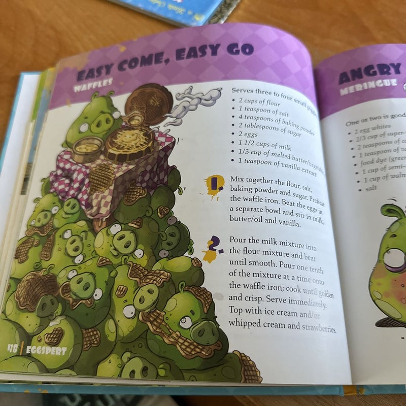 Angry Birds: Bad Piggies' Egg Recipes