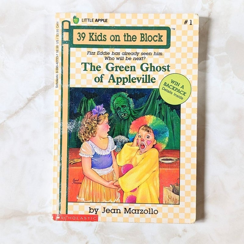 The Green Ghost of Appleville