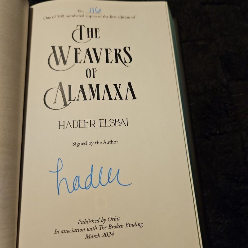 The Daughters of Izdihar | The Weavers of Alamaxa