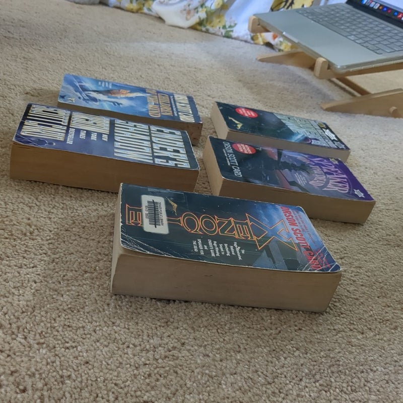 Ender's Game Series Lot