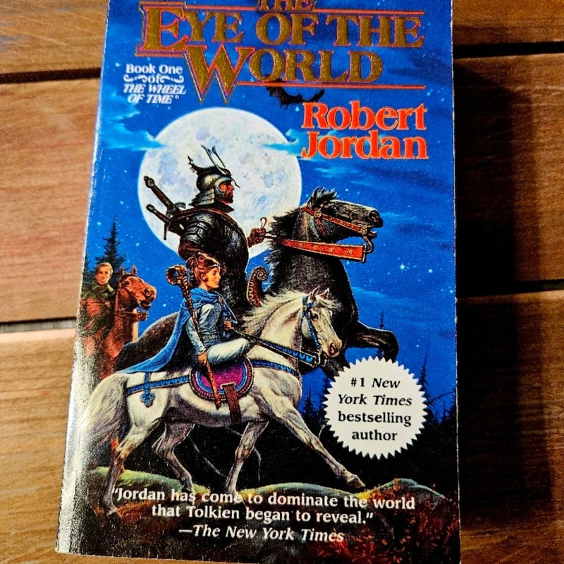 Wheel of Time Paperback Boxed Set I