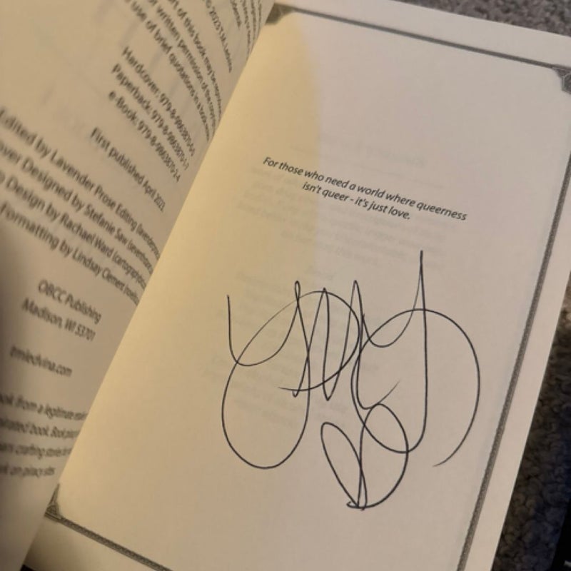 Brimstone and Fire Duology *hand-signed*