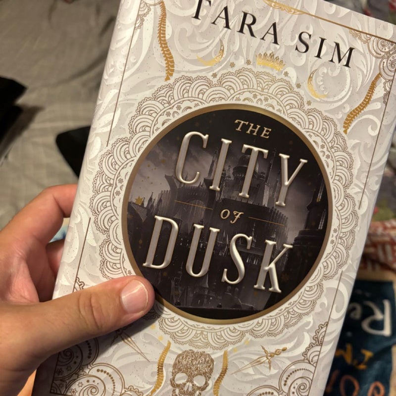 City of Dusk Signed Fairyloot Edition