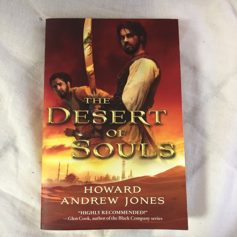 The Desert of Souls