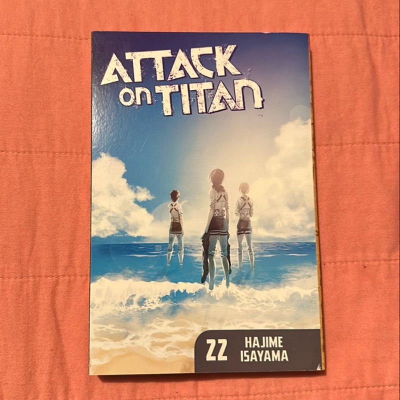 Attack on Titan 22