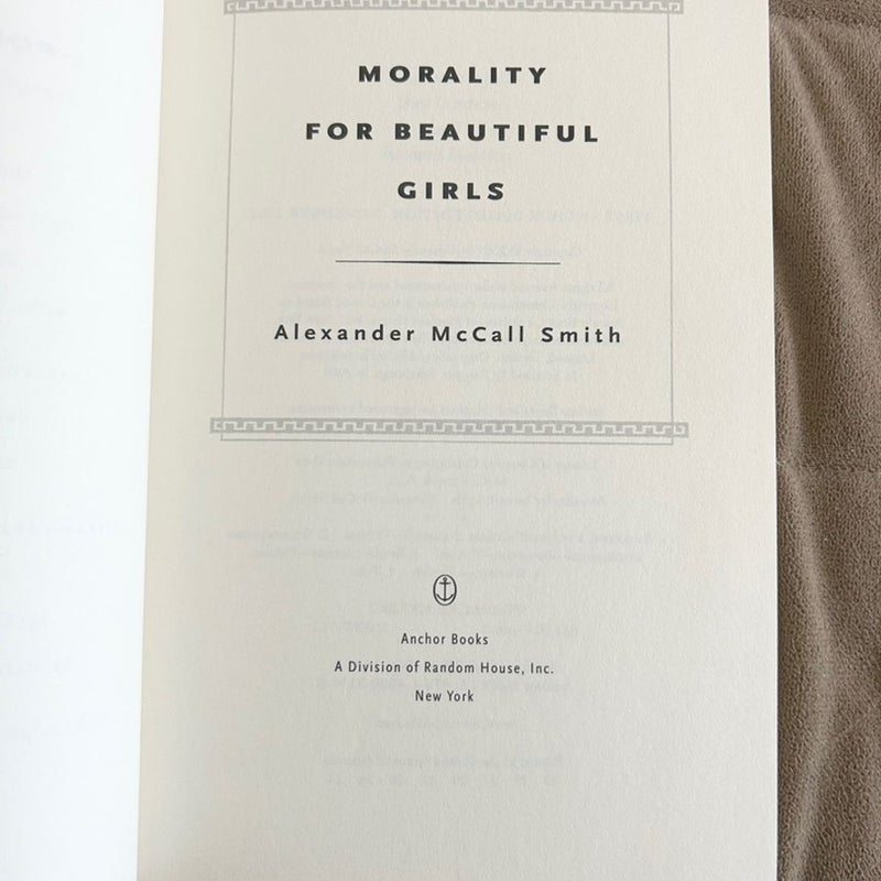 Morality for Beautiful Girls 10627