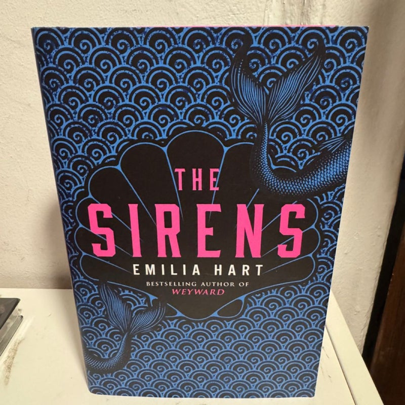 Locked Library The Sirens SIGNED