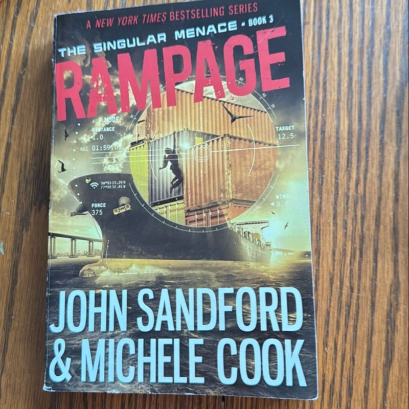 Rampage (the Singular Menace, 3)