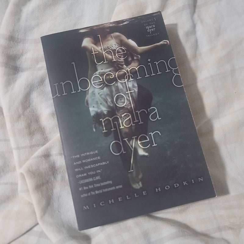 The Unbecoming of Mara Dyer