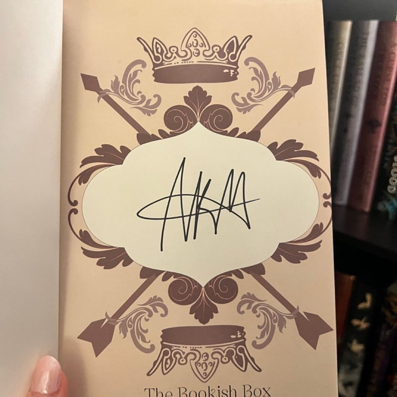 The High Mountain Court BOOKISHBOX LUXE EDITION