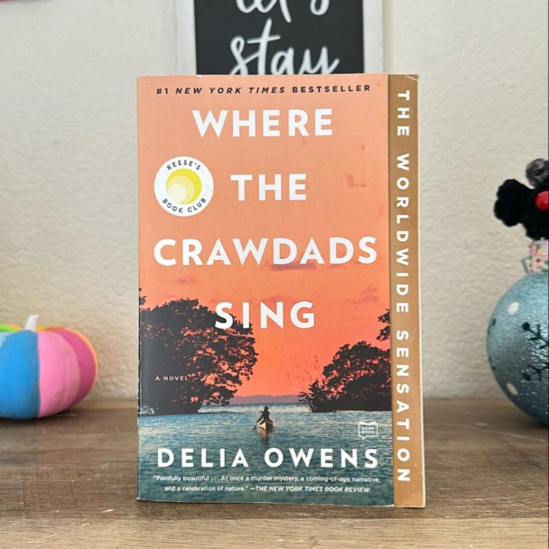 Where the Crawdads Sing