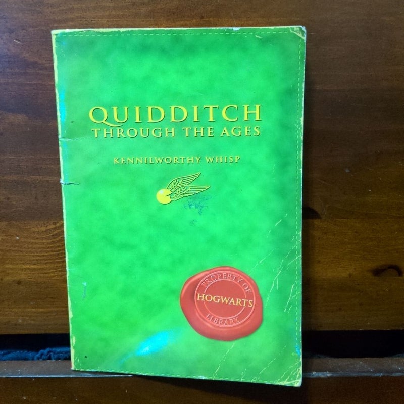 Quidditch Through the Ages