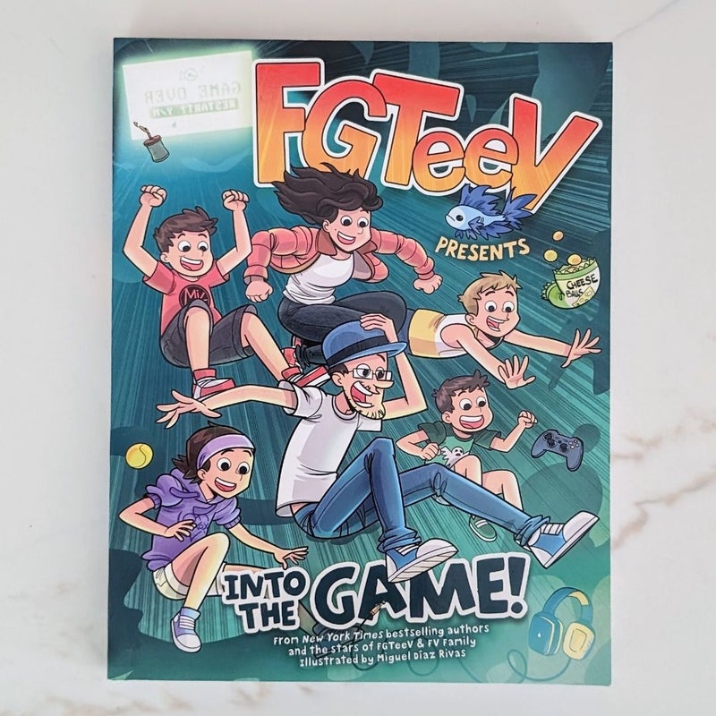 FGTeeV Presents: into the Game!
