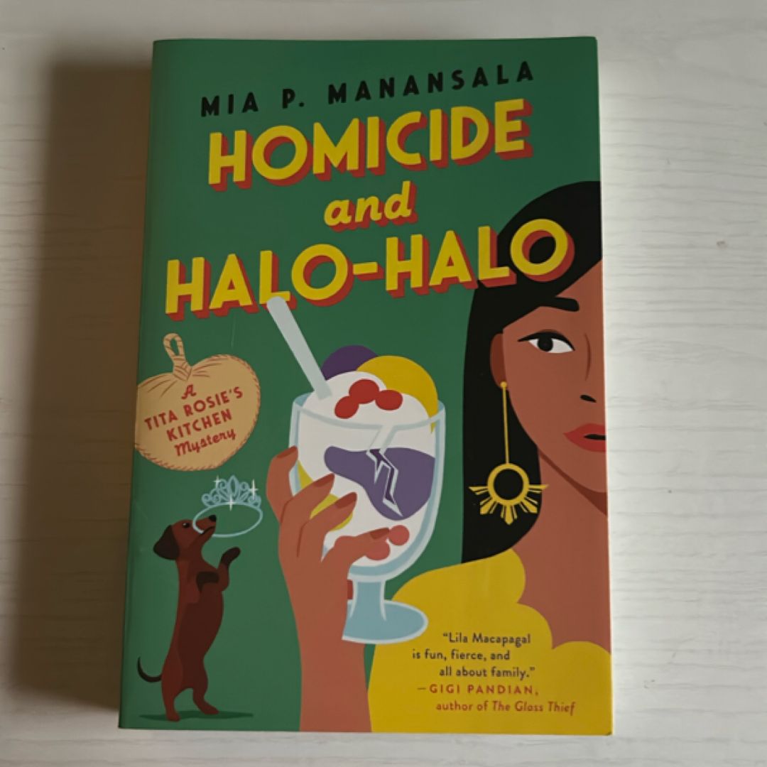 Homicide and Halo-Halo