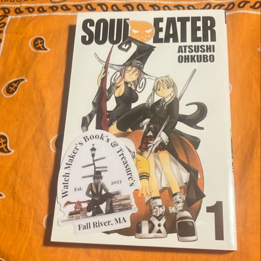 Soul Eater Vol 1 Manga by Atsushi Ohkubo, Paperback | Pangobooks