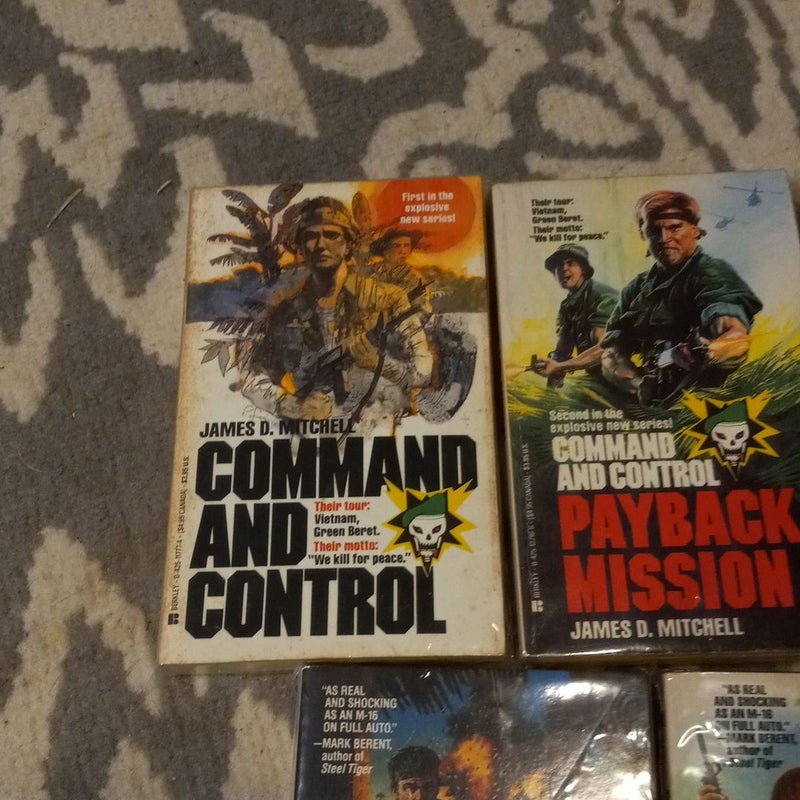 Command and control series