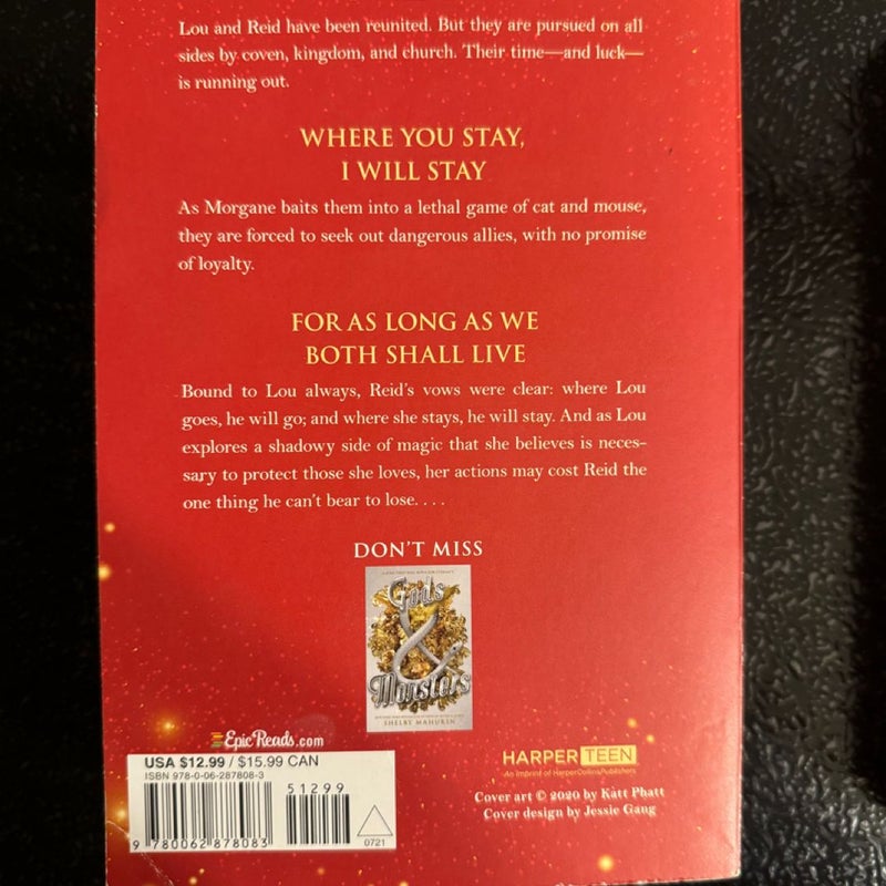 Serpent and Dove trilogy