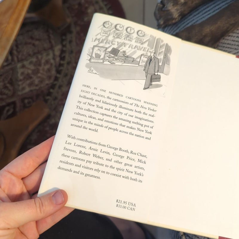 The New Yorker Book of New York Cartoons