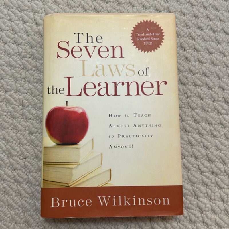 The Seven Laws of the Learner