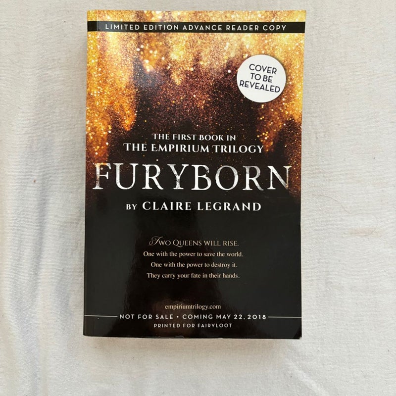 Furyborn Fairyloot ARC