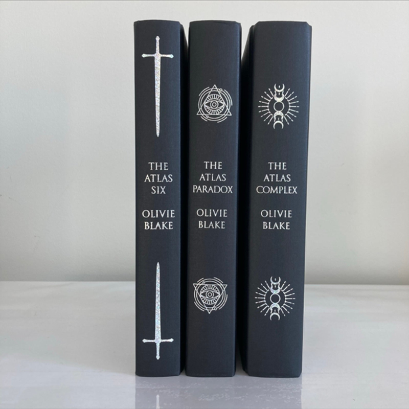Illumicrate The Atlas Six, The Atlas Paradox & The Atlas