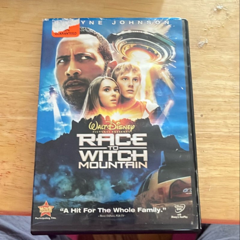 Race to Witch Mountain DVD