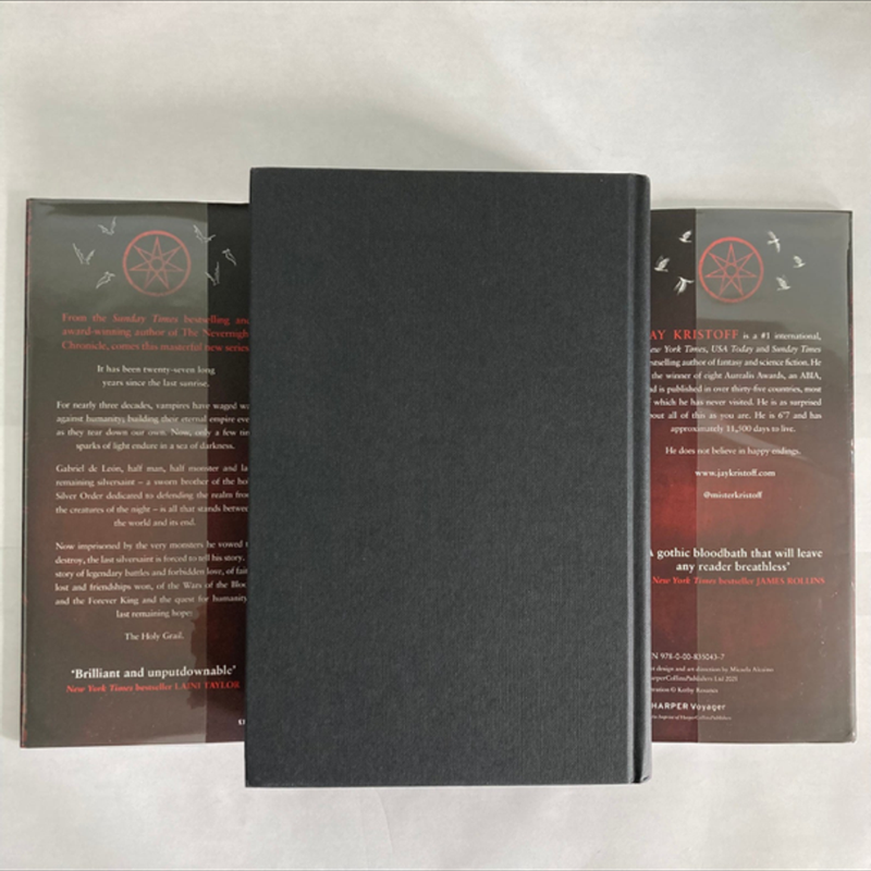 Empire of the Vampire Inky Fox SIGNED UK First Edition