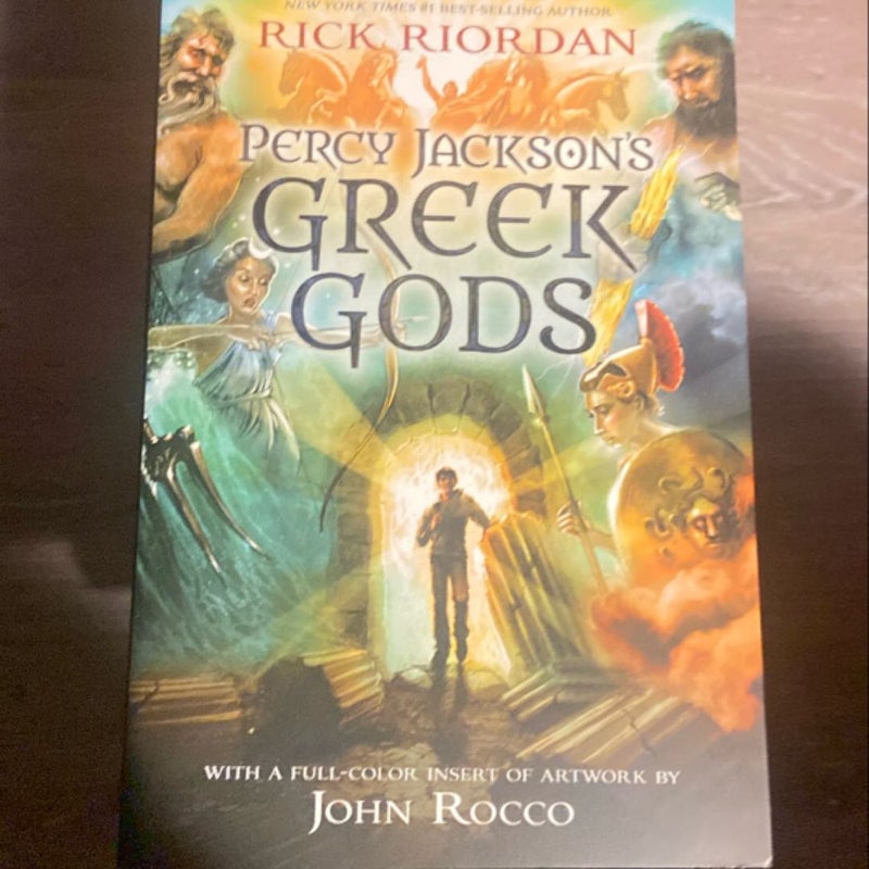 Percy Jackson's Greek Gods