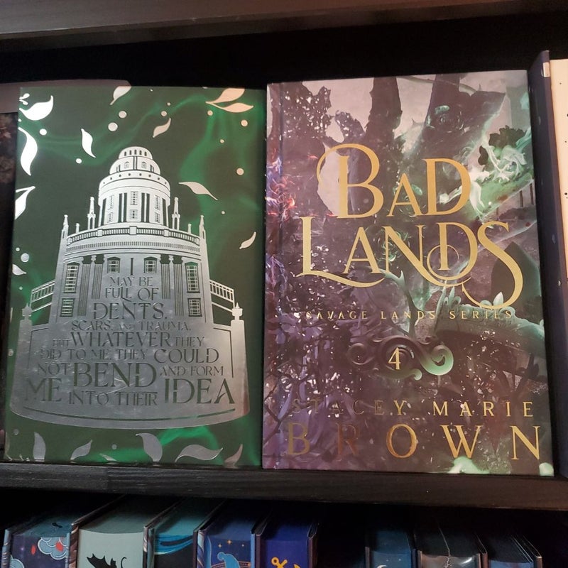 Savage Lands (Arcane Society)