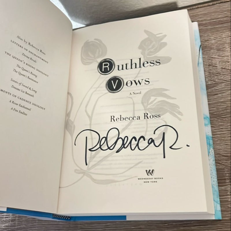 (SIGNED) Ruthless Vows