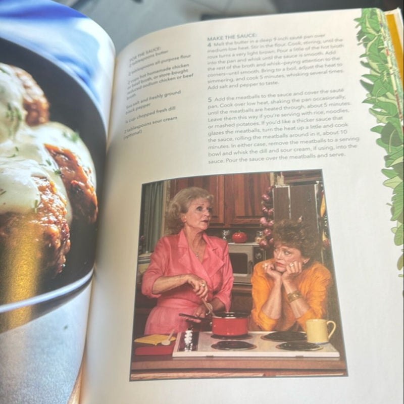 The Golden Girls Cookbook