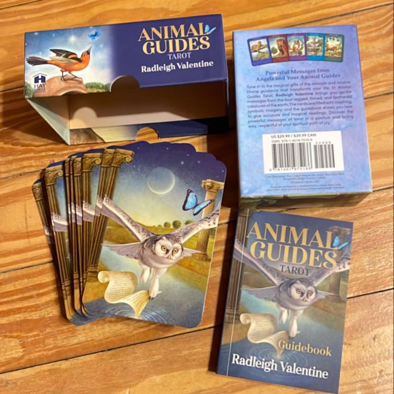 Animal Guides Tarot