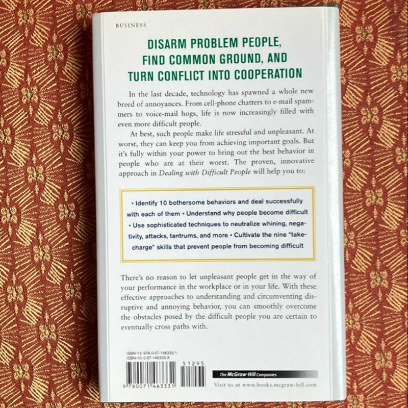 Dealing with Difficult People
