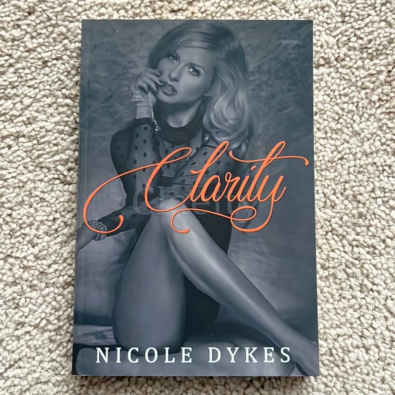 Clarity (signed & personalized)