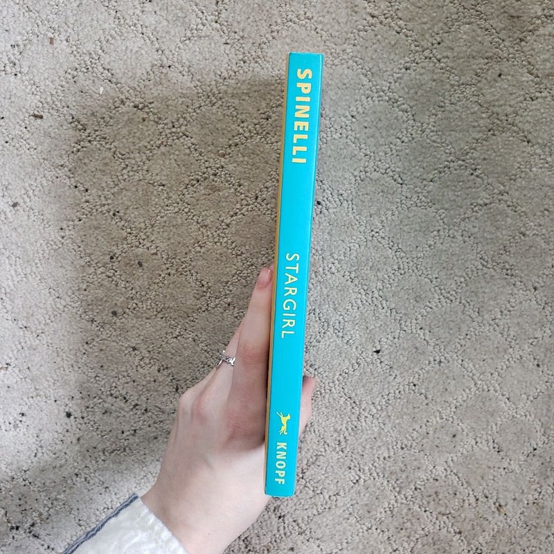 Stargirl (1st Knopf Paperback Edition, 2002)
