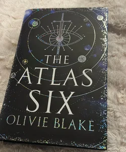 The Atlas Six: the Atlas Book 1 (signed by the author Illumicrate)