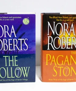 Sign of Seven trilogy (Books 2 & 3 only) LARGE PRINT EDITIONS BUNDLED