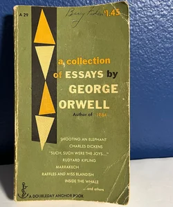 A Collection of Essays - Vintage