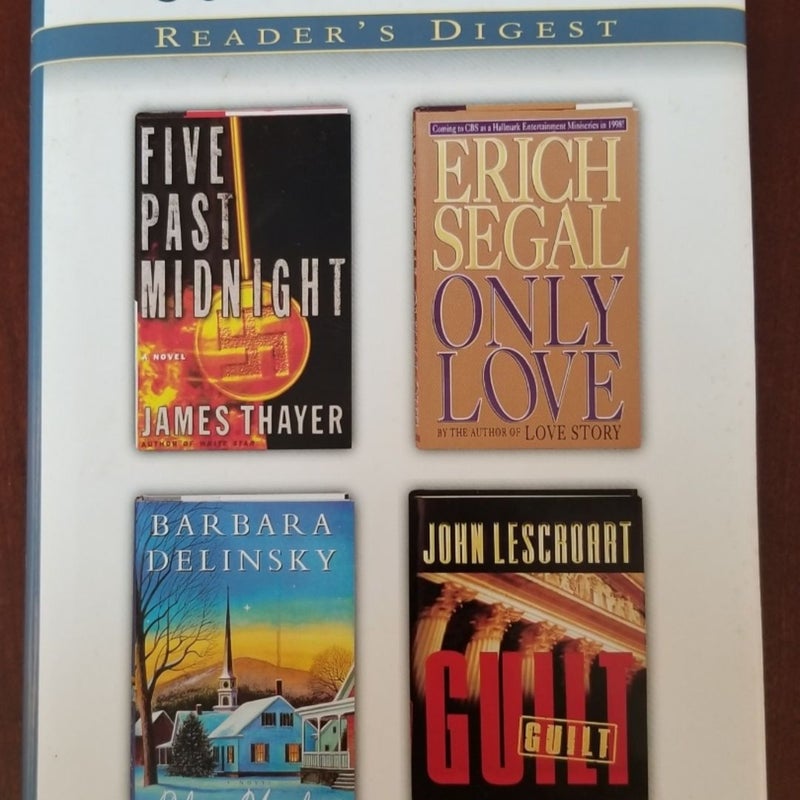 Reader's Digest, Five Past Midnight, Only Love, Three Wishes, Guilt  