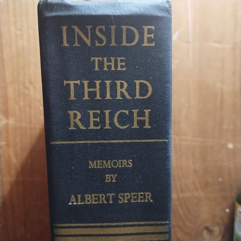 Inside the third Reich 