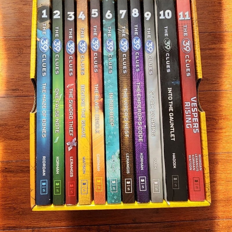 39 Clues Book set